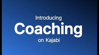 Coaching on Kajabi