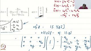 Week 10 : Lecture 60 : Feedback Linearization: Part 11