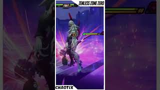Time To Let The Hammer Fall #zenlesszonezero #gameplay #yidhari #lucia #jufufu