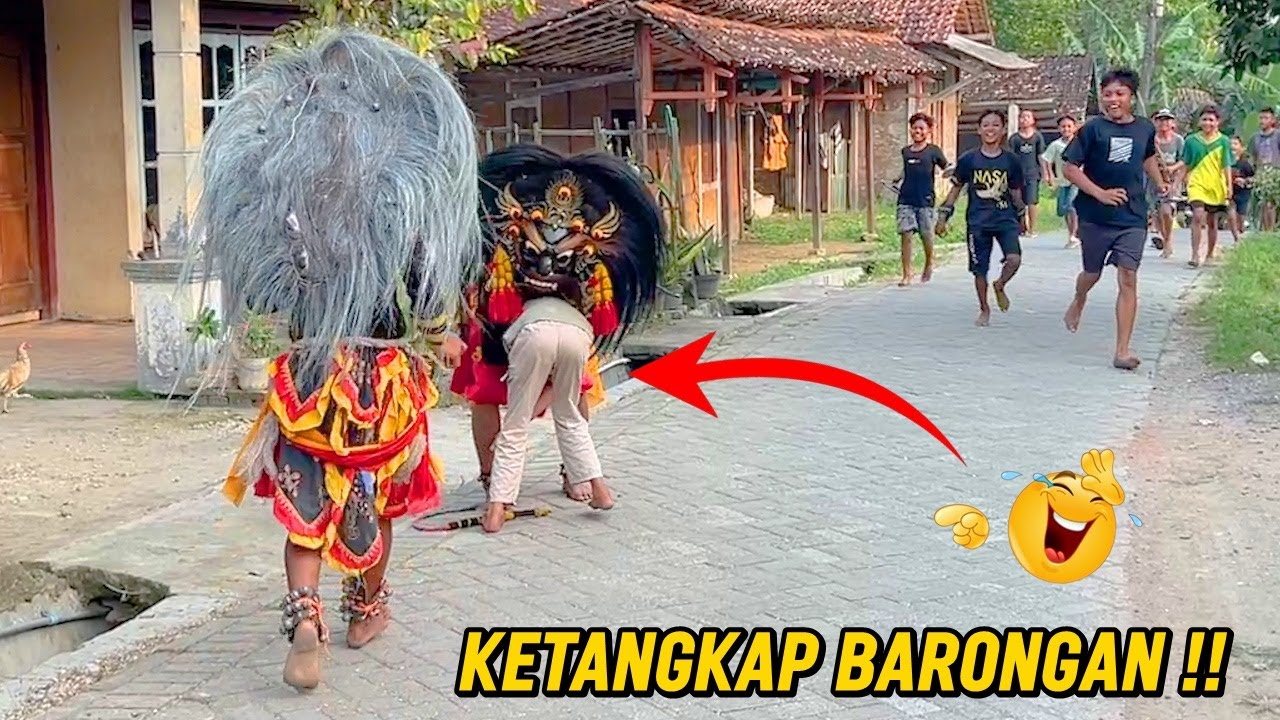 Bikin Ketawa !! Pengejek Ketangkap Buto Ngamuk | Barongan Blora TARUNO ADI JOYO di Genjahan