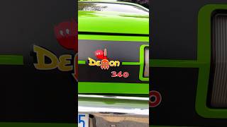Dodge Demon 340 - Beautiful car ❤️ #dodgedemon