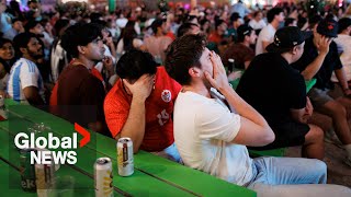 Copa America: Fans crushed after Canada falls 2-0 to Argentina in semi finals