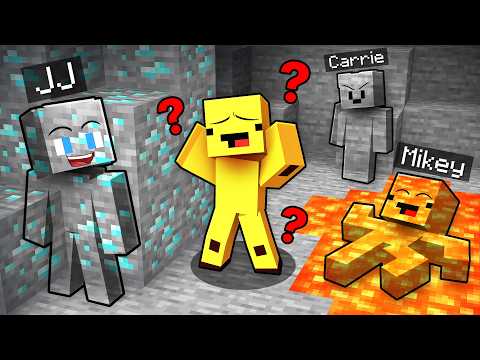 JJ and Mikey: HIDE-and-SEEK BATTLE in Minecraft - Maizen
