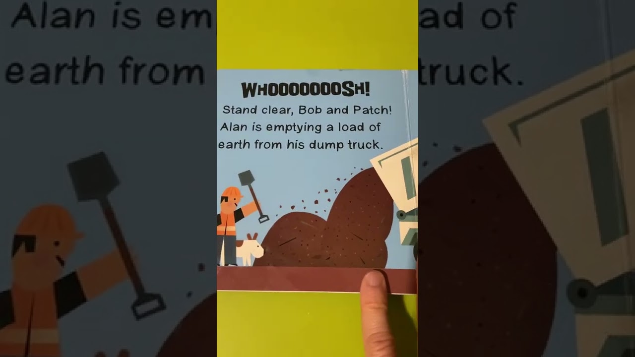 Rumble Roar! Let’s build! Read aloud by a Dad.