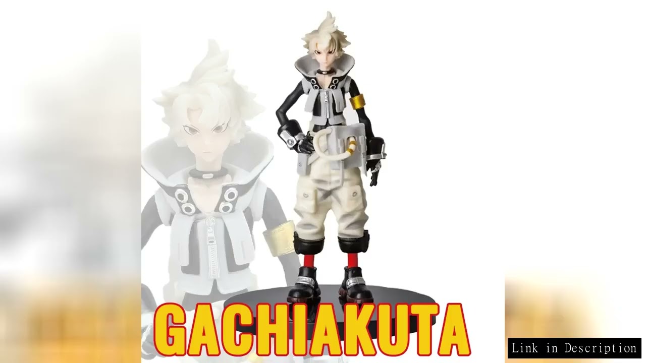 GACHIAKUTA Anime Figure Riyo Rudo Surebrec PVC Action Figures Character Collection Series Model Orna