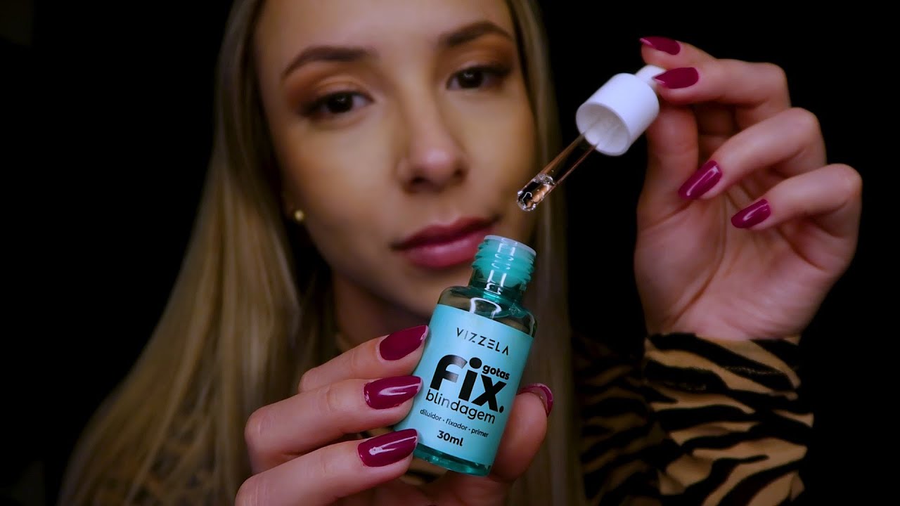 ASMR 1h de maquiagem e sussurros para você dormir imediatamente 🌧️