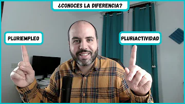 ¿Por qué un segundo trabajo se llama pluriempleo?