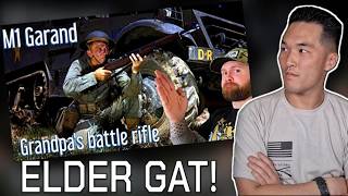 US Marine Officer Reviews The M1 Garand - "The Elder Gat"