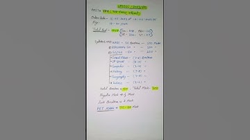 Thumbnail of VDO 2023 SYLLABUS I VPO l #shorts #youtubeshort Gram Panchayat Adhikari II Gram Vikas Adhikari II
