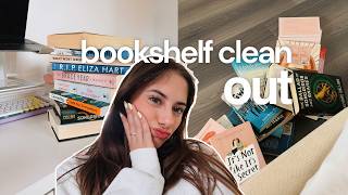 reorganize my bookshelves with me! 🌷 (spring cleaning + life updates)