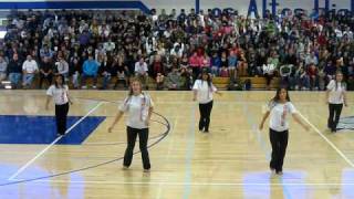 LAHS Homecoming Rountine