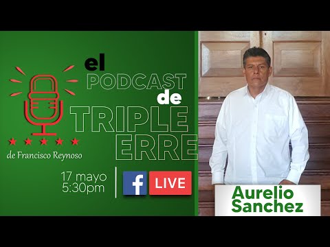 Triple Erre Podcast, Temporada 4, Episodio 23: Aurelio Sánchez