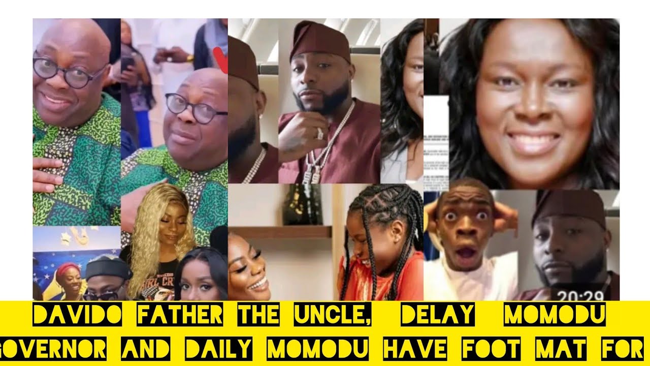 davido father and the governor and daily MOMODU said that davido will not pay  money to any lawyer 