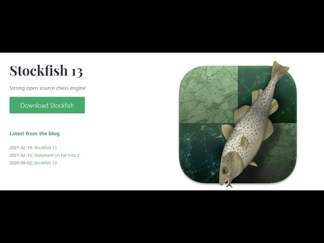 Stockfish 13 is out 