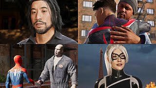 All Villains Characters Turned Good  SpiderMan 2 (PS5)