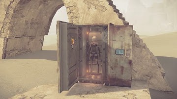 Nier Automata Part 51, A2 Meets Pascal