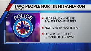 Man arrested after injuring two pedestrians in Tyler crash