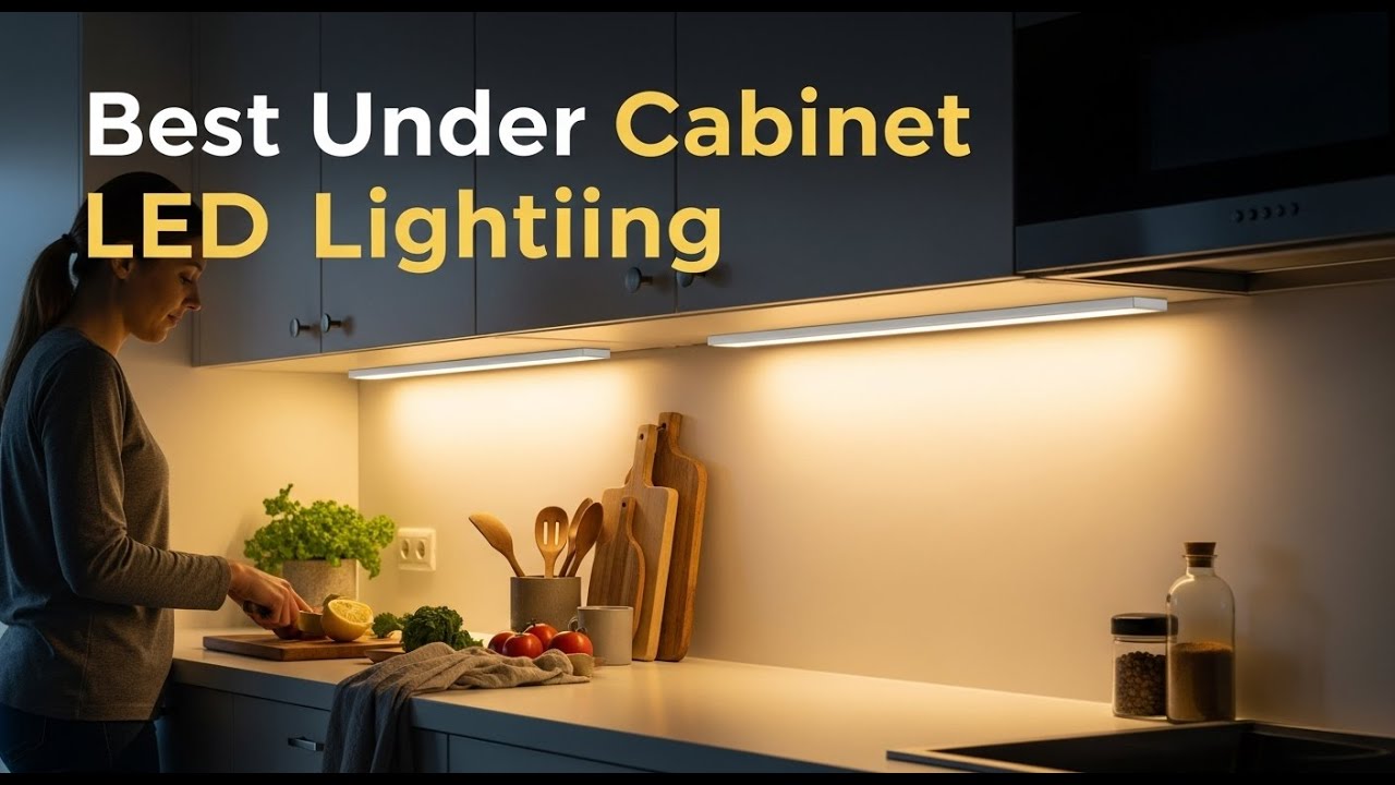 TOP 5 Best Under Cabinet LED Lighting 2025