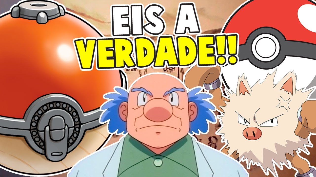 Quem inventou os Pokémons?