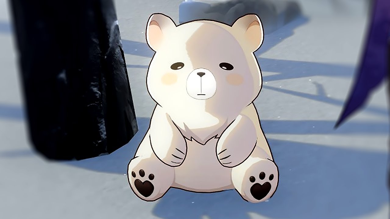 Play with a Bear Cub! (Honkai: Star Rail)
