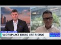 Workplace drug use hits record levels ahead of holidays