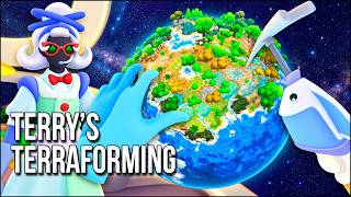 Terry's Terraforming | Crafting Perfect Planets To Keep My Alien Customers Happy!