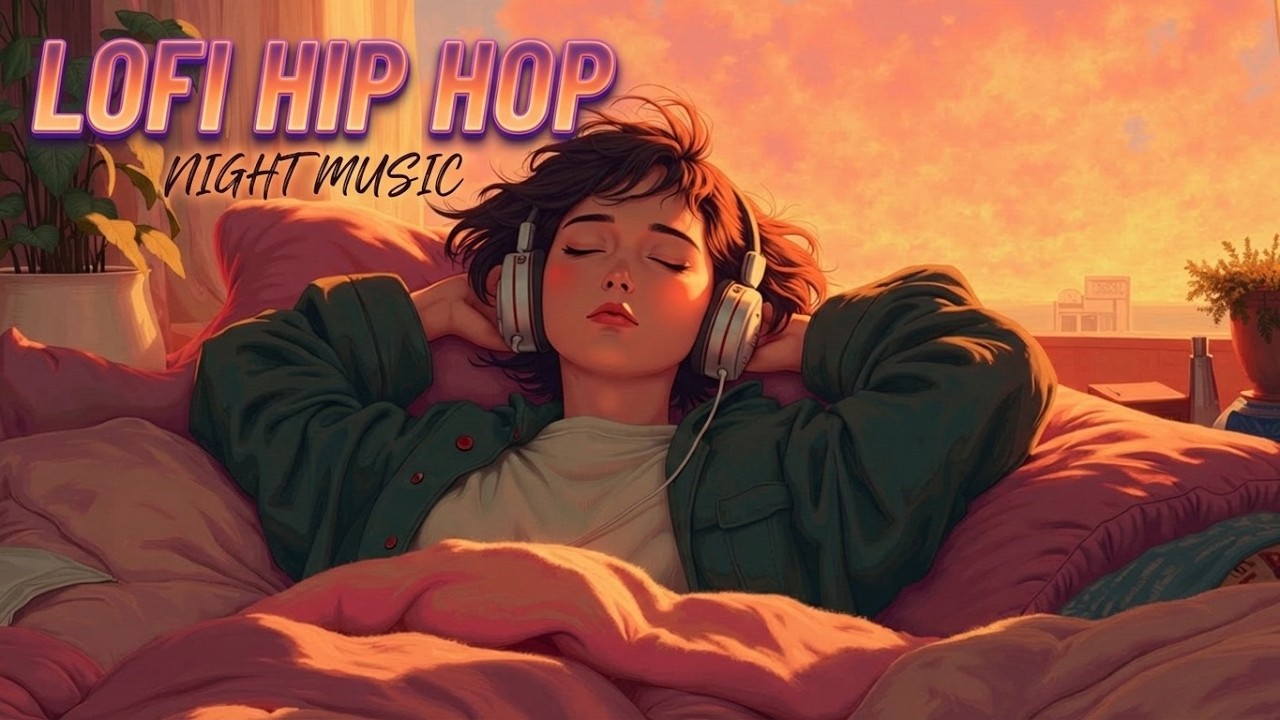 Lofi Hip Hop Night ~ Deep Study & Evening Relaxing Vibes 2026 - YouTube
