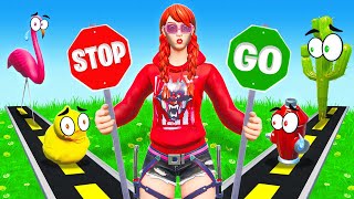 RED Light GREEN Light Game Mode in Fortnite