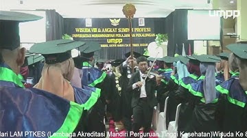 WISUDA KE 8 UNIVERSITAS MUHAMMADIYAH PEKAJANGAN PEKALONGAN (UMPP) 24 OKT 2024