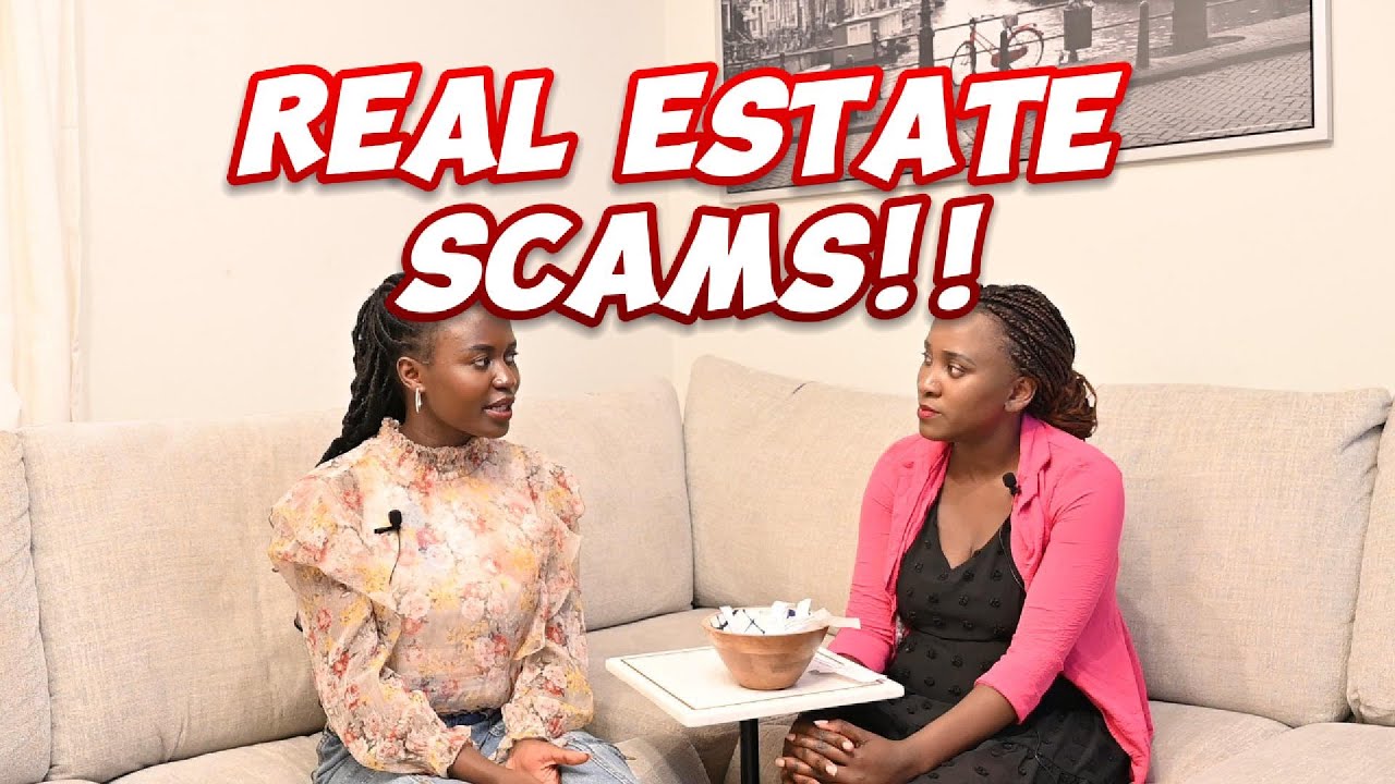 Scams you want to avoid in Real Estate - YouTube