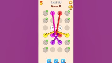 Game:- Color Tangled Rope 3D #games #gaming #gameplay #thunderplayyys #shorts