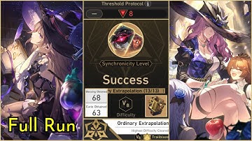 Ordinary Protocol 8 Full Run - The Herta & Jade with Rubert Curio - Divergent Universe