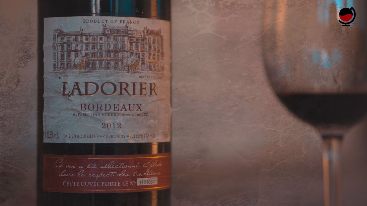 Вино "Ladorier" Bordeaux AOC 2012. Обзор. Новости. Какое вино купить в магазине? Красное сухое.