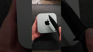 Mac Mini M4 ASMR Unboxing #apple #tech #pc #computer #asmr #unboxing