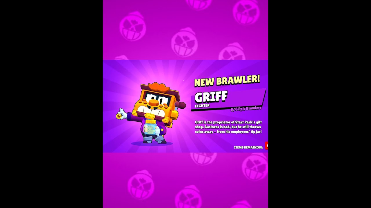 Unlock GRIFF - BRAWL STARS