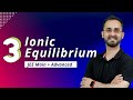 JEE Main & Advanced : Ionic Equilibrium L3 | canvas classes | Paaras Thakur Sir