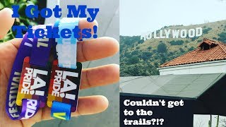 Got My LA Pride Tickets & Chill Day | Teischa Marie Vlog 0.2 | June 7th, 2018