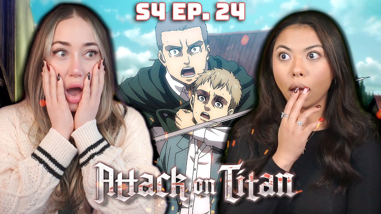 This is SO WRONG!! 😭 -  ATTACK ON TITAN S4 EP 24 REACTION | 進撃の巨人