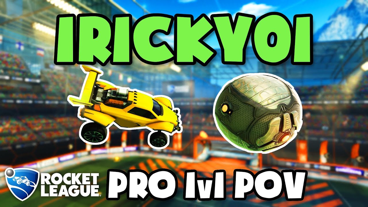 iRicky01 Pro POV Ranked 1v1 Duel #55 - Rocket League Replays
