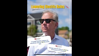 Ned Lamont FINALLY Addresses Eversource Concerns | Too Little WAAY Too Late? 