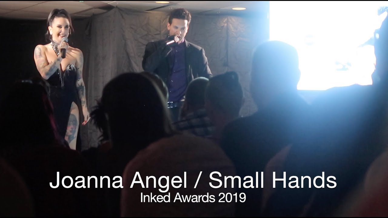 Inked Awards 2019 | Hosts Joanna Angel & Small Hands