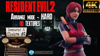 Resident Evil 2 HD Arrange mode - HARD  (PC) Claire #2