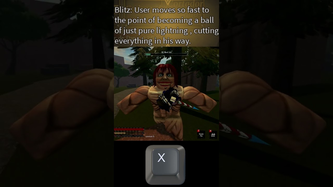 💥 Showcase Thunder Blitz Gear new UAOT DMT 