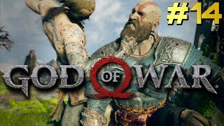 GOD OF WAR: Part 14 - PS4 PRO Gameplay