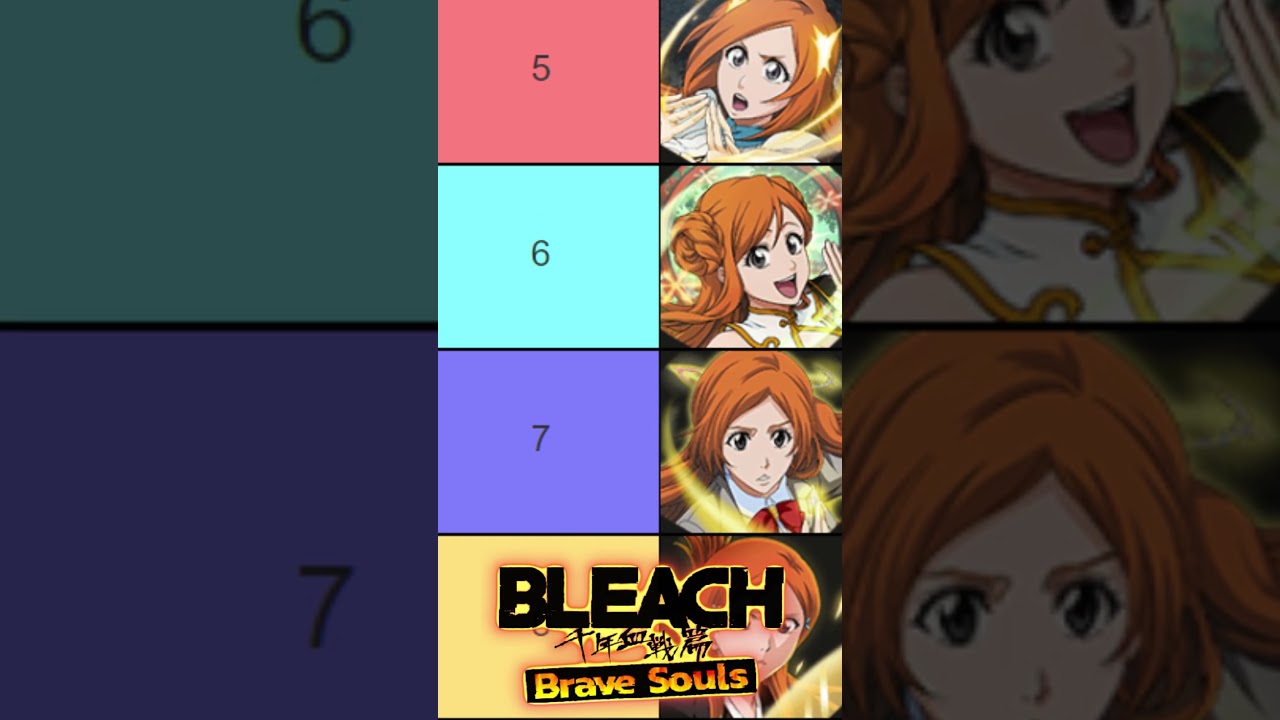 ТОП-10 персонажей Орихиме (АПРЕЛЬ 2024) Bleach: Brave Souls. Список уровней. Лучшие юниты. РЕЙТИН...