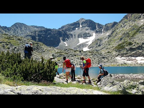 Summits & lakes