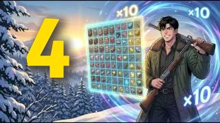 10x Time Speed + Infinite Storage: Insane Hunting in the Wild Khingan Mountains!--4