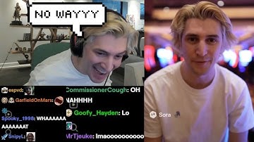 xQc Tries "Sora 2" AI for The First Time