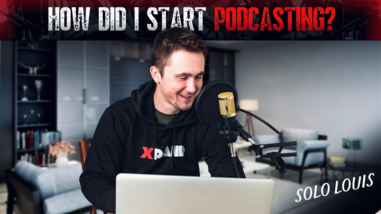 How the "Talk4 Podcast by Louis Skupien" started and a funny backstory of EP 1 - Solo Louis EP #01