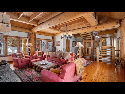 27 Cowboy Heaven Spur Road, Big Sky, MT home video tour